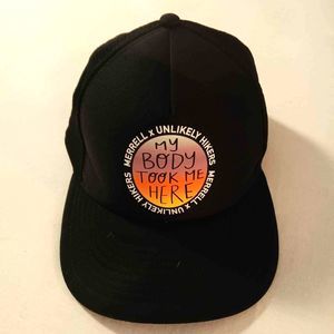 MERRELL Unlikely Hikers Trucker Hat!